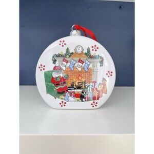 Temp-Tations by Tara Christmas Recipe Ornament Ceramic Table Decor Reindeer Chow